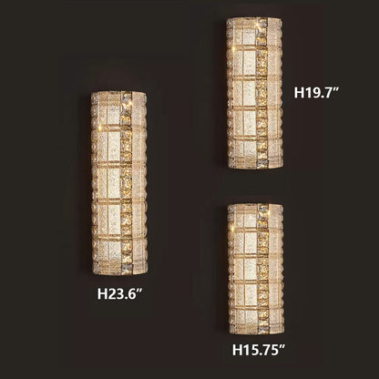 Oversized Multi-layers Luxury Gold Crystal Chandelier For Large Foyer/Hallway/Entryway - Zelno Lighting