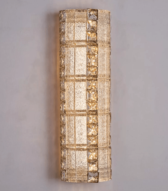 Oversized Multi-layers Luxury Gold Crystal Chandelier For Large Foyer/Hallway/Entryway - Zelno Lighting