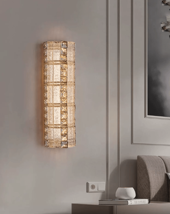 Oversized Multi-layers Luxury Gold Crystal Chandelier For Large Foyer/Hallway/Entryway - Zelno Lighting