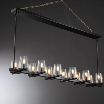 PAFZ Modern Linear Chandelier 49"60" - Zelno