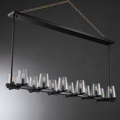 PAFZ Modern Linear Chandelier 49"60" - Zelno