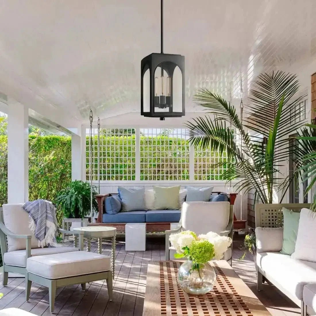 Palladian Outdoor Pendant Light - Zelno Lighting
