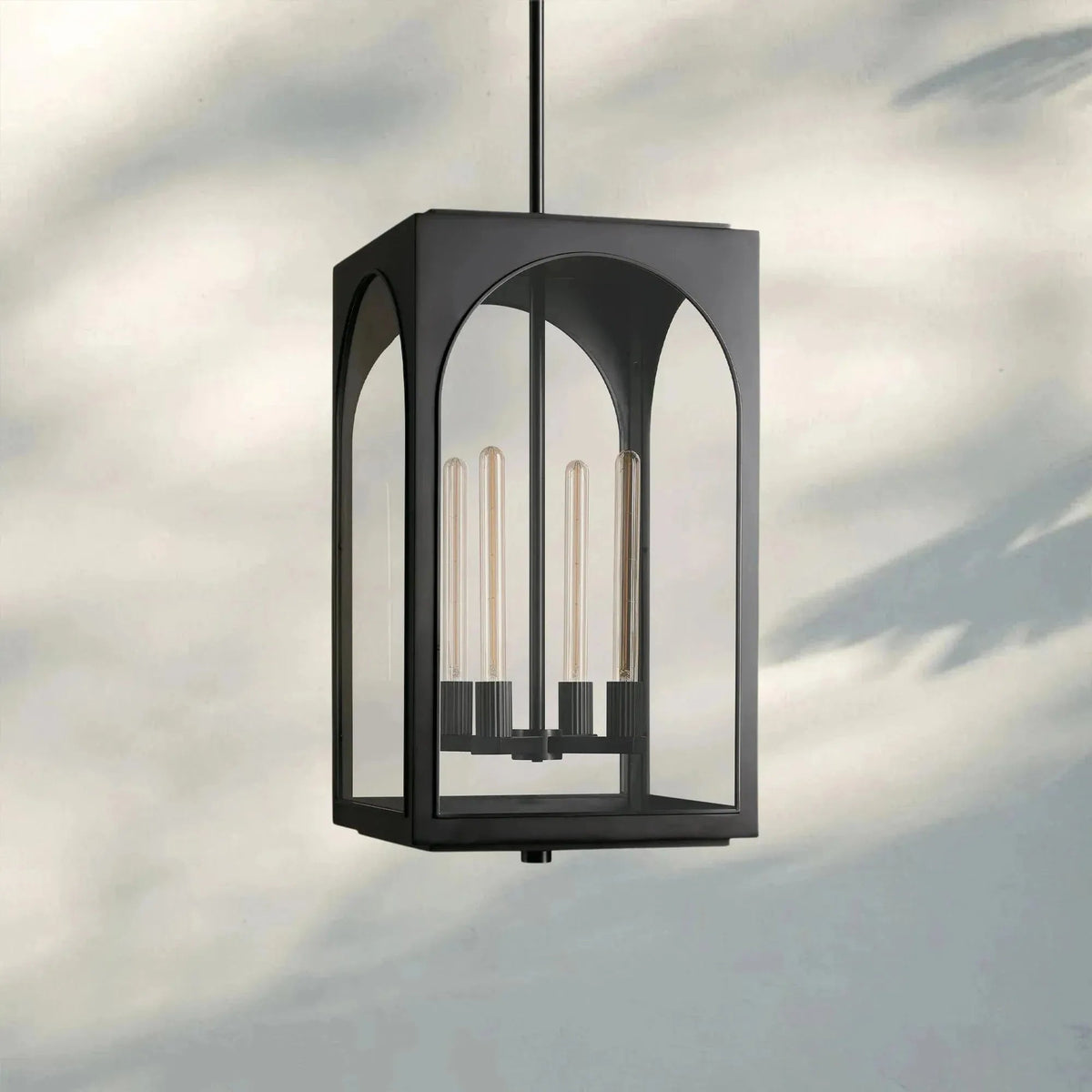 Palladian Outdoor Pendant Light - Zelno Lighting