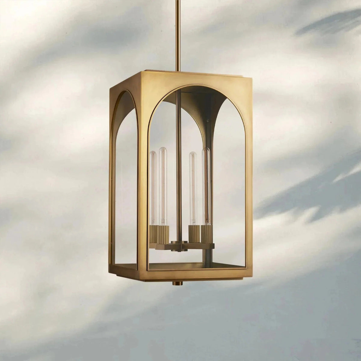 Palladian Outdoor Pendant Light - Zelno Lighting