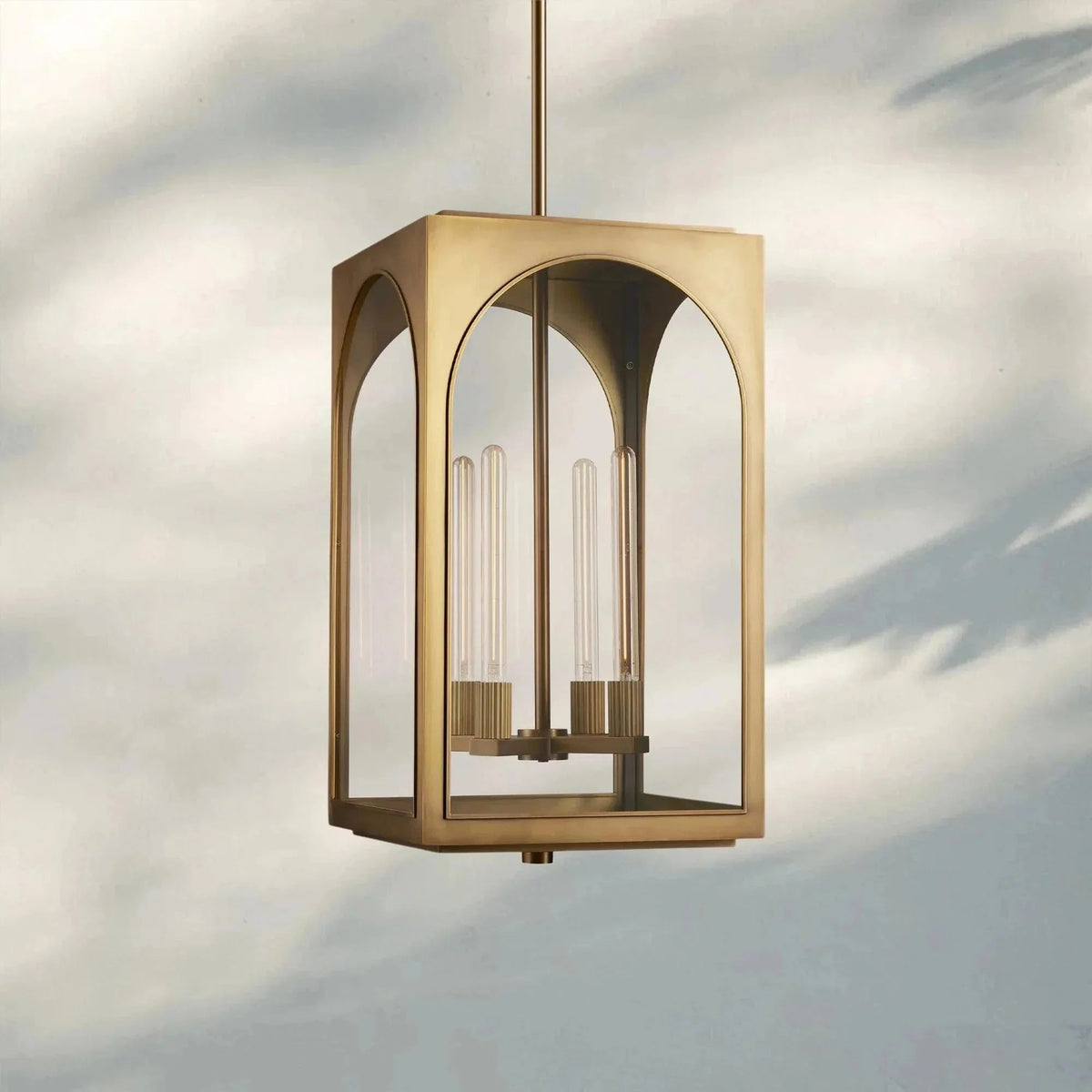 Palladian Outdoor Pendant Light - Zelno Lighting