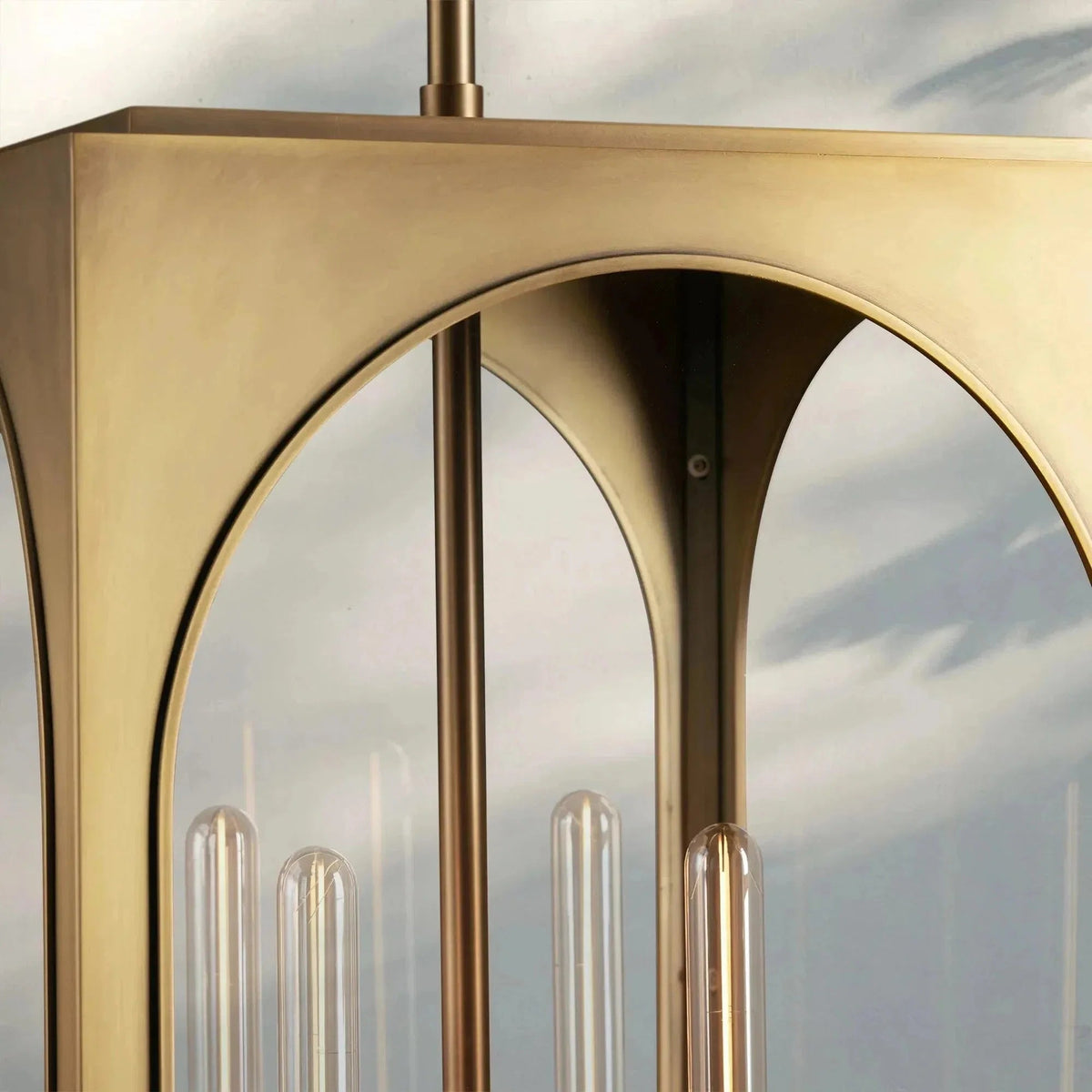 Palladian Outdoor Pendant Light - Zelno Lighting