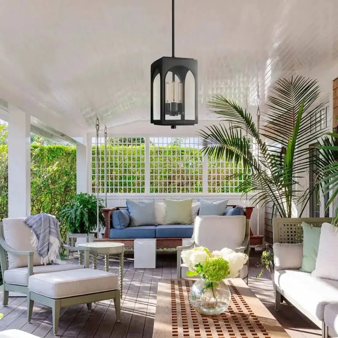Palladian Outdoor Pendant - Zelno
