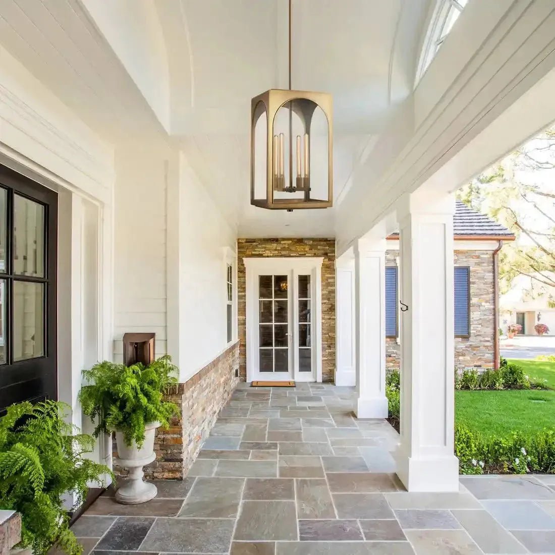 Palladian Outdoor Pendant - Zelno