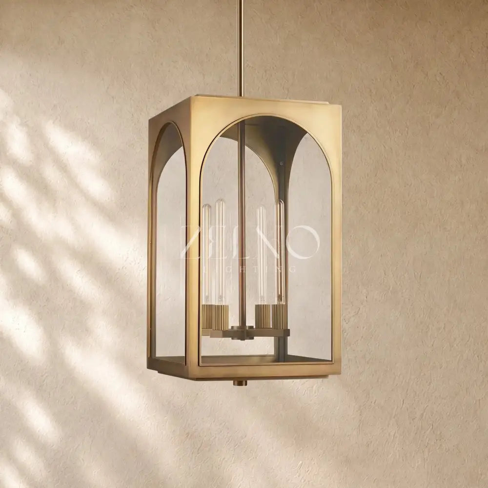 Palladion Outdoor Pendant Light - Zelno