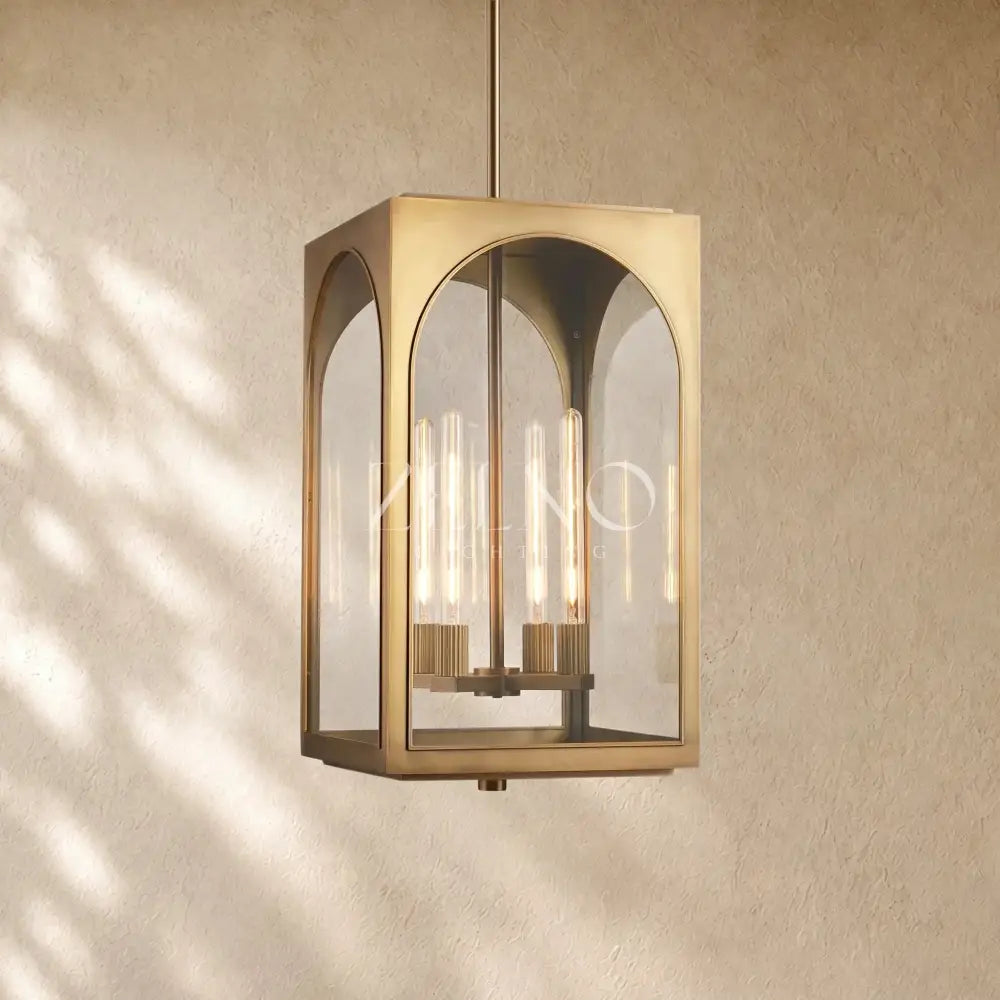 Palladion Outdoor Pendant Light - Zelno