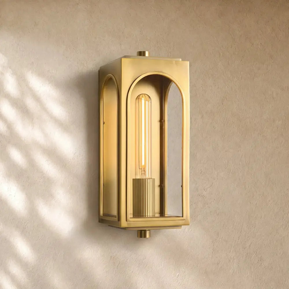 Palladion Outdoor Wall Sconce - Zelno