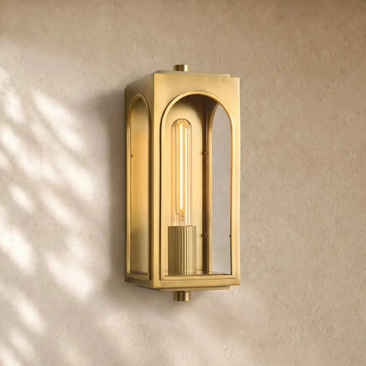 Palladion Outdoor Wall Sconce - Zelno