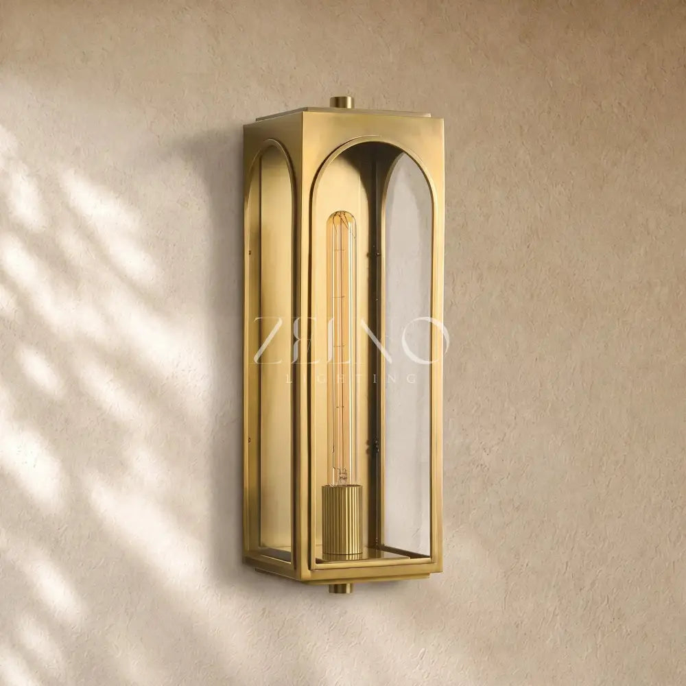 Palladion Outdoor Wall Sconce - Zelno