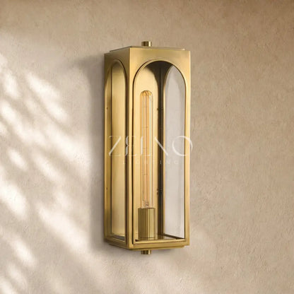 Palladion Outdoor Wall Sconce - Zelno