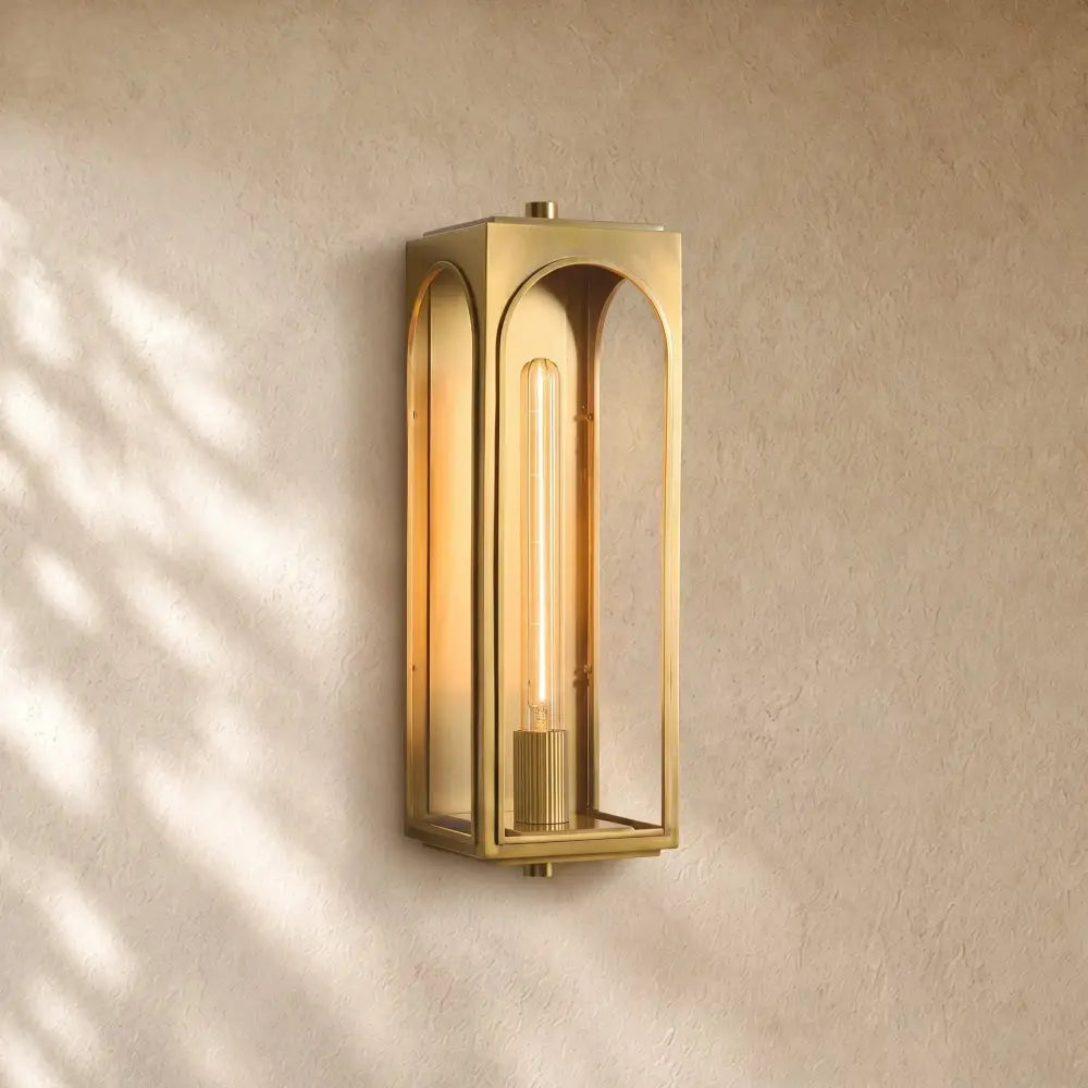 Palladion Outdoor Wall Sconce - Zelno