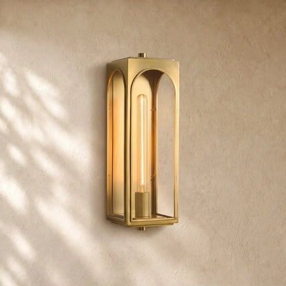 Palladion Outdoor Wall Sconce - Zelno