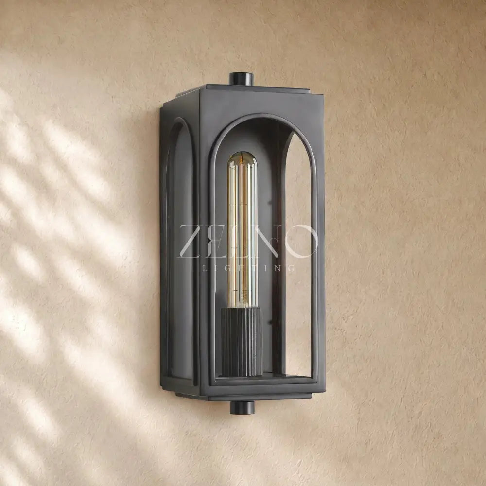 Palladion Outdoor Wall Sconce - Zelno