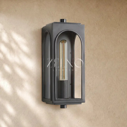 Palladion Outdoor Wall Sconce - Zelno