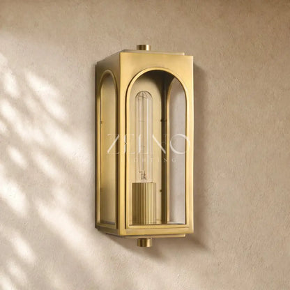 Palladion Outdoor Wall Sconce - Zelno
