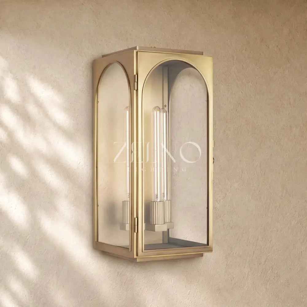Palladion Outdoor Wall Sconce - Zelno