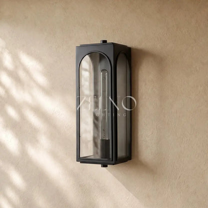 Palladion Outdoor Wall Sconce - Zelno