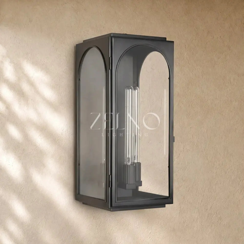 Palladion Outdoor Wall Sconce - Zelno
