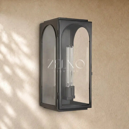 Palladion Outdoor Wall Sconce - Zelno