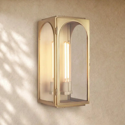 Palladion Outdoor Wall Sconce - Zelno