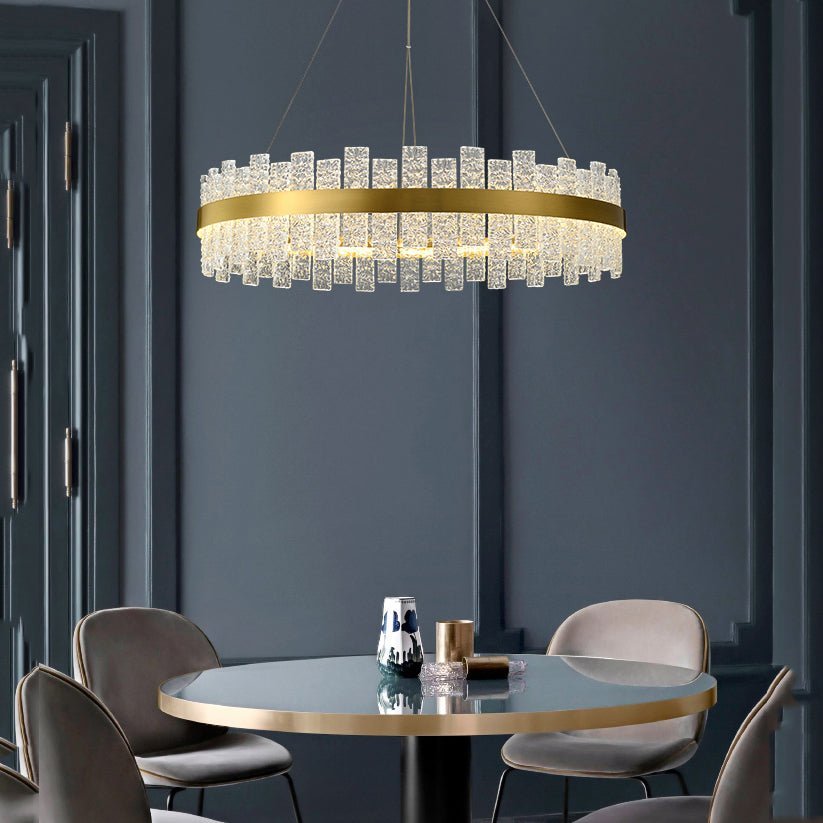 Patricia Modern Crystal Chandelier - Zelno Lighting
