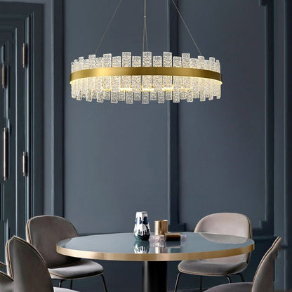 Patricia Modern Crystal Chandelier - Zelno Lighting