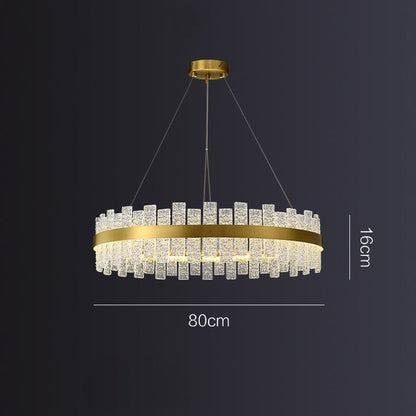 Patricia Modern Crystal Chandelier - Zelno Lighting