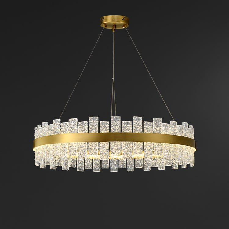 Patricia Modern Crystal Chandelier - Zelno Lighting