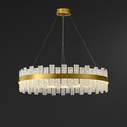 Patricia Modern Crystal Chandelier - Zelno Lighting