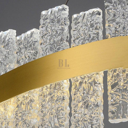 Patricia Modern Crystal Chandelier - Zelno Lighting