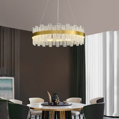 Patricia Modern Crystal Chandelier - Zelno Lighting