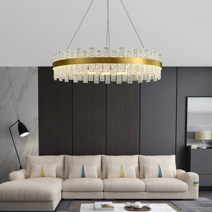 Patricia Modern Crystal Chandelier - Zelno Lighting