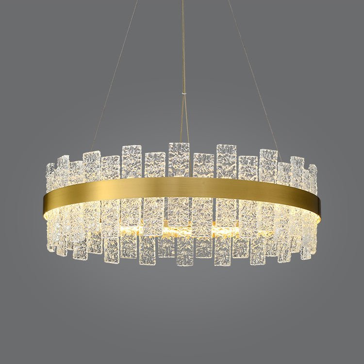 Patricia Modern Crystal Chandelier - Zelno Lighting