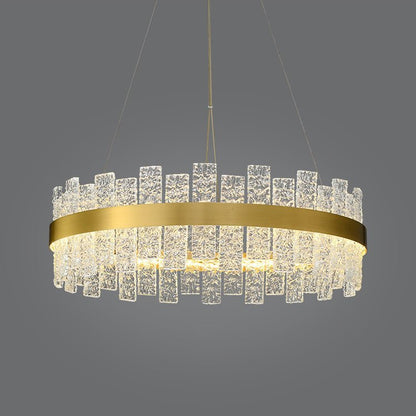 Patricia Modern Crystal Chandelier - Zelno Lighting