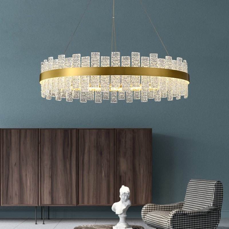 Patricia Modern Crystal Chandelier - Zelno Lighting