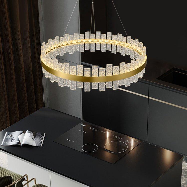 Patricia Modern Crystal Chandelier - Zelno Lighting