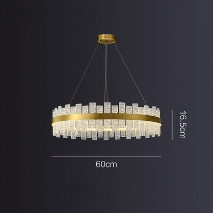 Patricia Modern Crystal Chandelier - Zelno Lighting