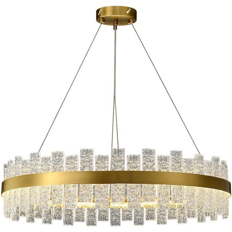 Patricia Modern Crystal Chandelier - Zelno Lighting