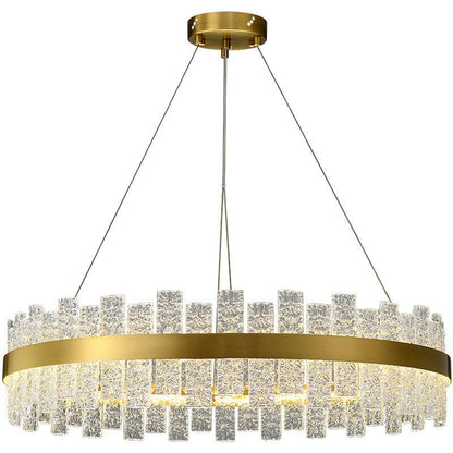 Patricia Modern Crystal Chandelier - Zelno Lighting