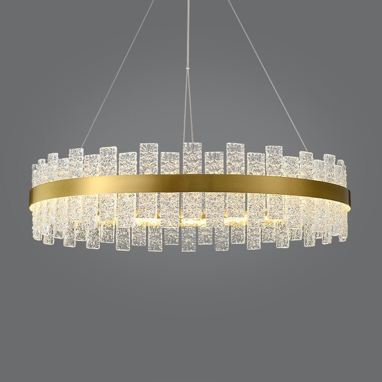 Patricia Modern Crystal Chandelier - Zelno Lighting