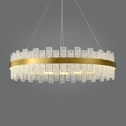 Patricia Modern Crystal Chandelier - Zelno Lighting