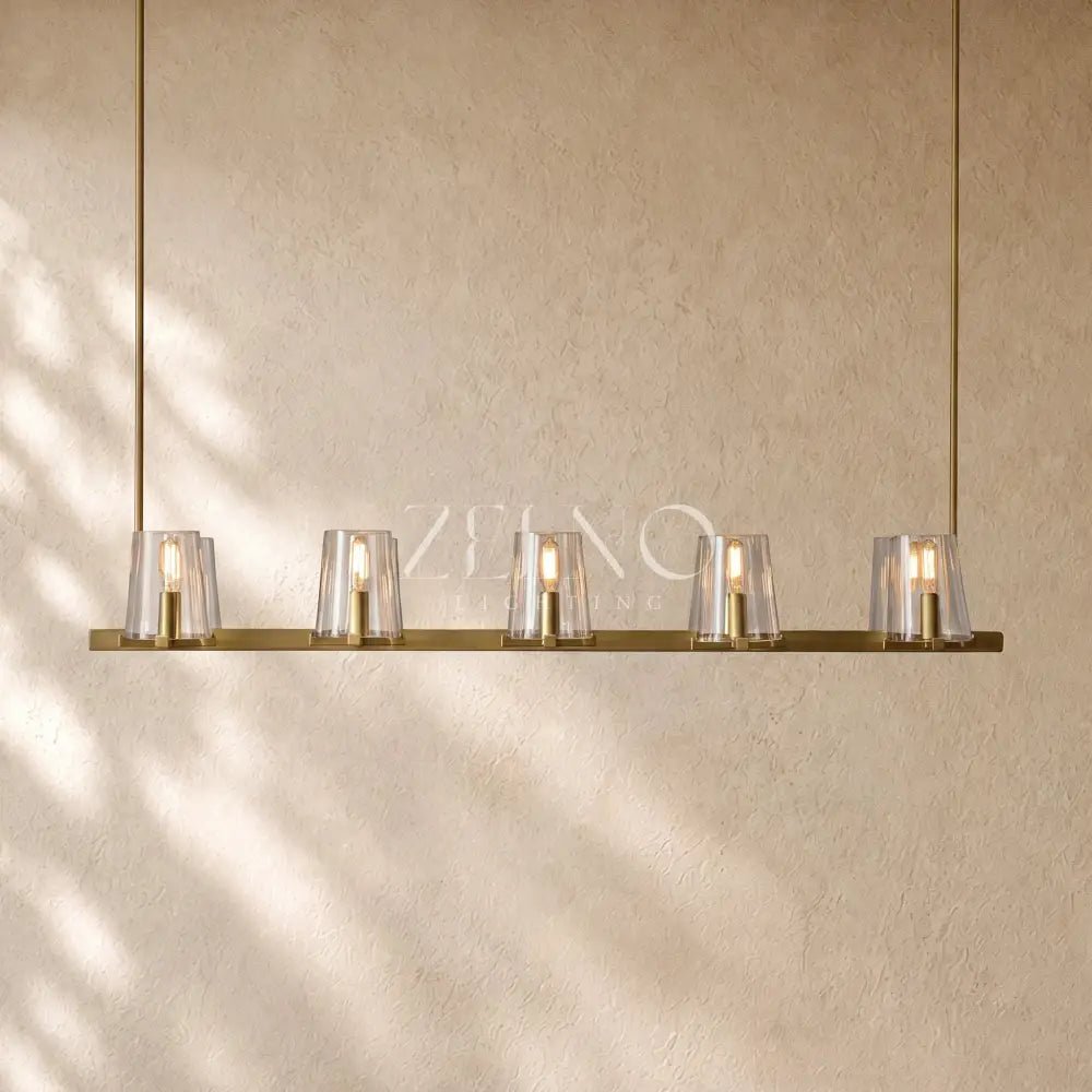 Pauillacia Linear Chandelier - Zelno