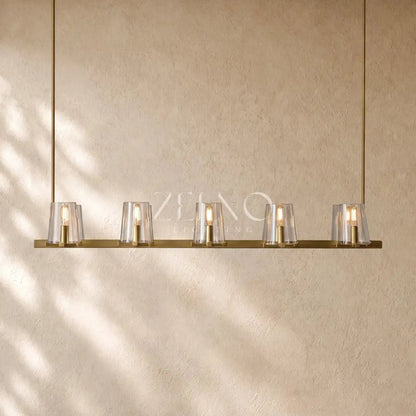 Pauillacia Linear Chandelier - Zelno