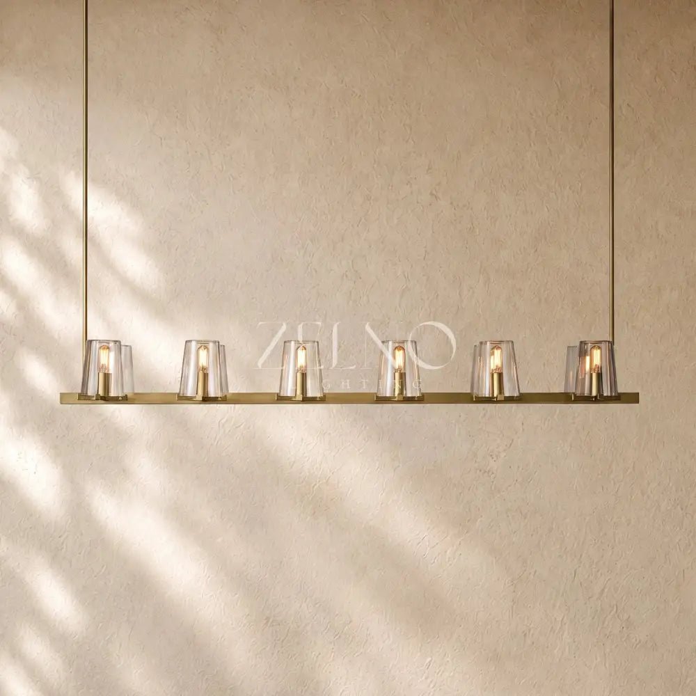 Pauillacia Linear Chandelier - Zelno