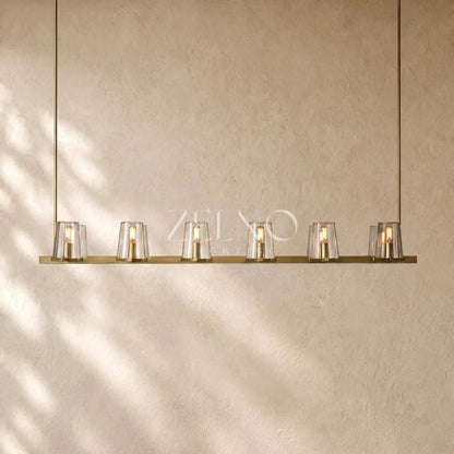 Pauillacia Linear Chandelier - Zelno