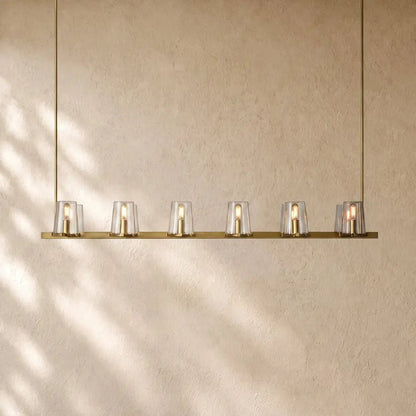 Pauillacia Linear Chandelier - Zelno